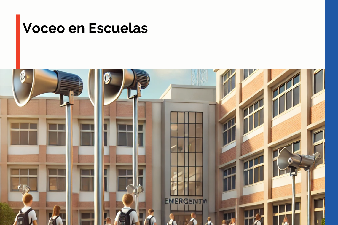 Voceo en Escuelas